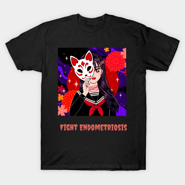 fight endometriosis T-Shirt by Zipora